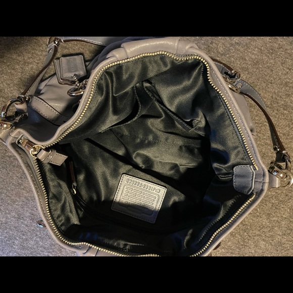 Coach leather satchel - Picture 2 of 7